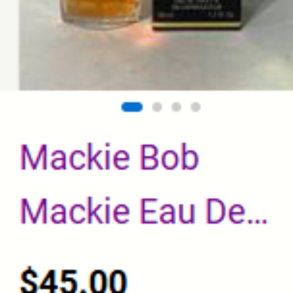 Mackie by Bob Mackie (pre-owned) - Picture 6 of 6
